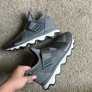 Sorel Womens Kinetic Sneak Sneakers Size 8.5W